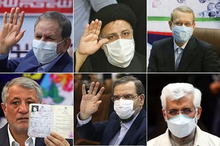 انتخابات ۱۴۰۰؛ افراد مشهوری که می‌خواهند هشتمین رئیس جمهور باشند