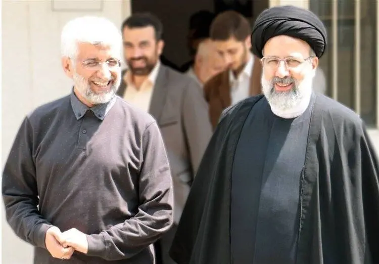 ضربه‌گیرهای رئیسی در انتخابات؛ جلیلی هافبک، زاکانی حمله!
