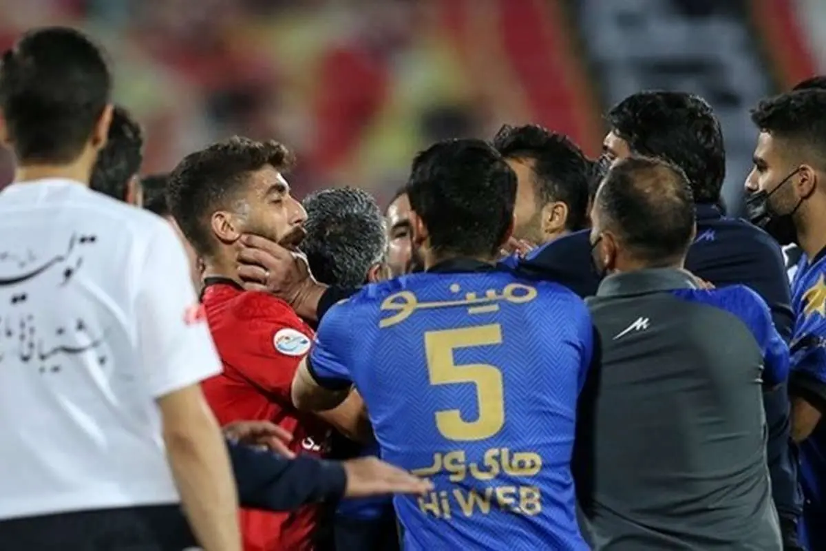 استقلال از یک بازیکن دیگر پرسپولیس هم شکایت کرد