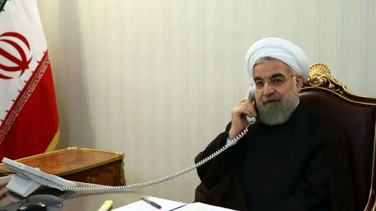 گفت‌وگوی تلفنی روحانی با اردوغان