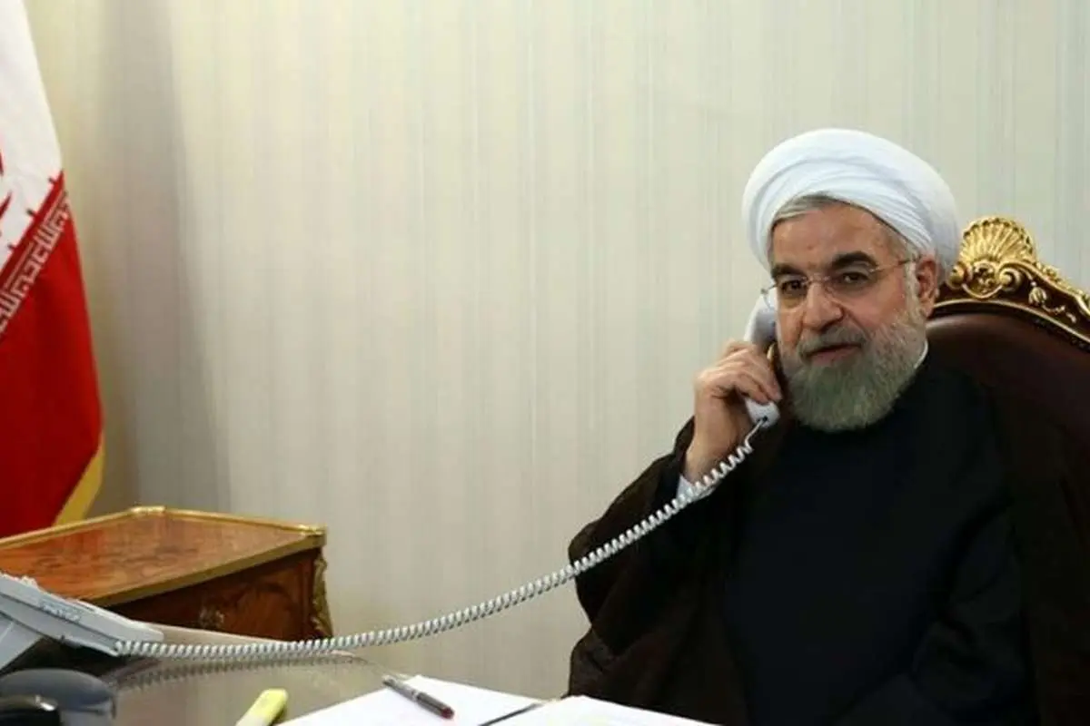 گفتوگوی تلفنی روحانی با اردوغان