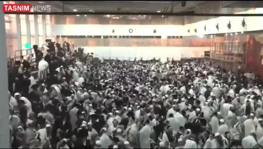 یک کشته و ده‌ها زخمی در پی فرو ریختن سکوی یک کنیسه در قدس