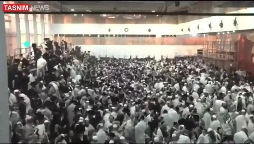 یک کشته و ده‌ها زخمی در پی فرو ریختن سکوی یک کنیسه در قدس