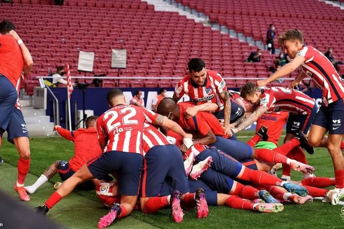 (ویدیو) خلاصه بازی اتلتیکومادرید 2 - 1 اوساسونا 26 اردیبهشت 00
