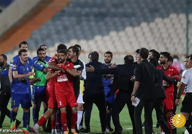 پرسپولیس کار استقلالی‌ها را تلافی می‌کند