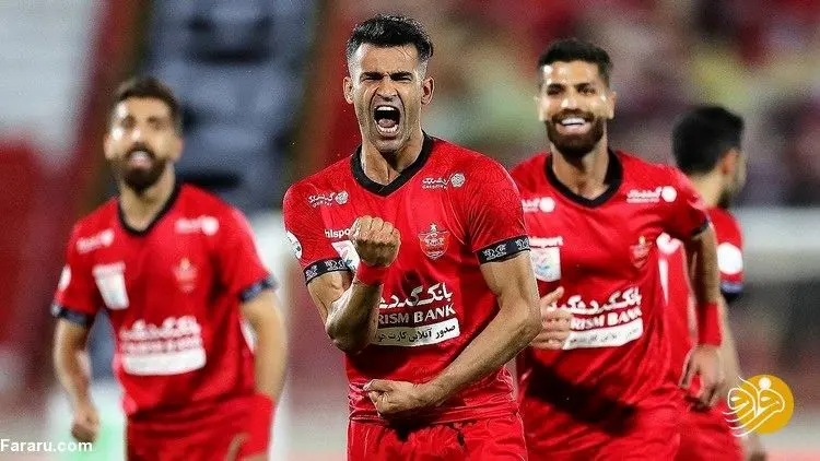 بی‌رحم‌ترین گل‌زن لیگ پرسپولیسی است!