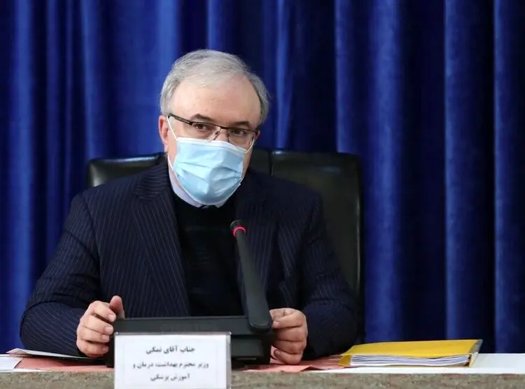 نمکی: متوسط «مرگ به بستری» در موج چهارم کرونا نصف شد