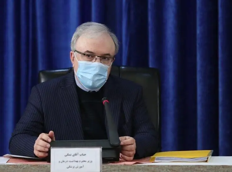 نمکی: متوسط «مرگ به بستری» در موج چهارم کرونا نصف شد