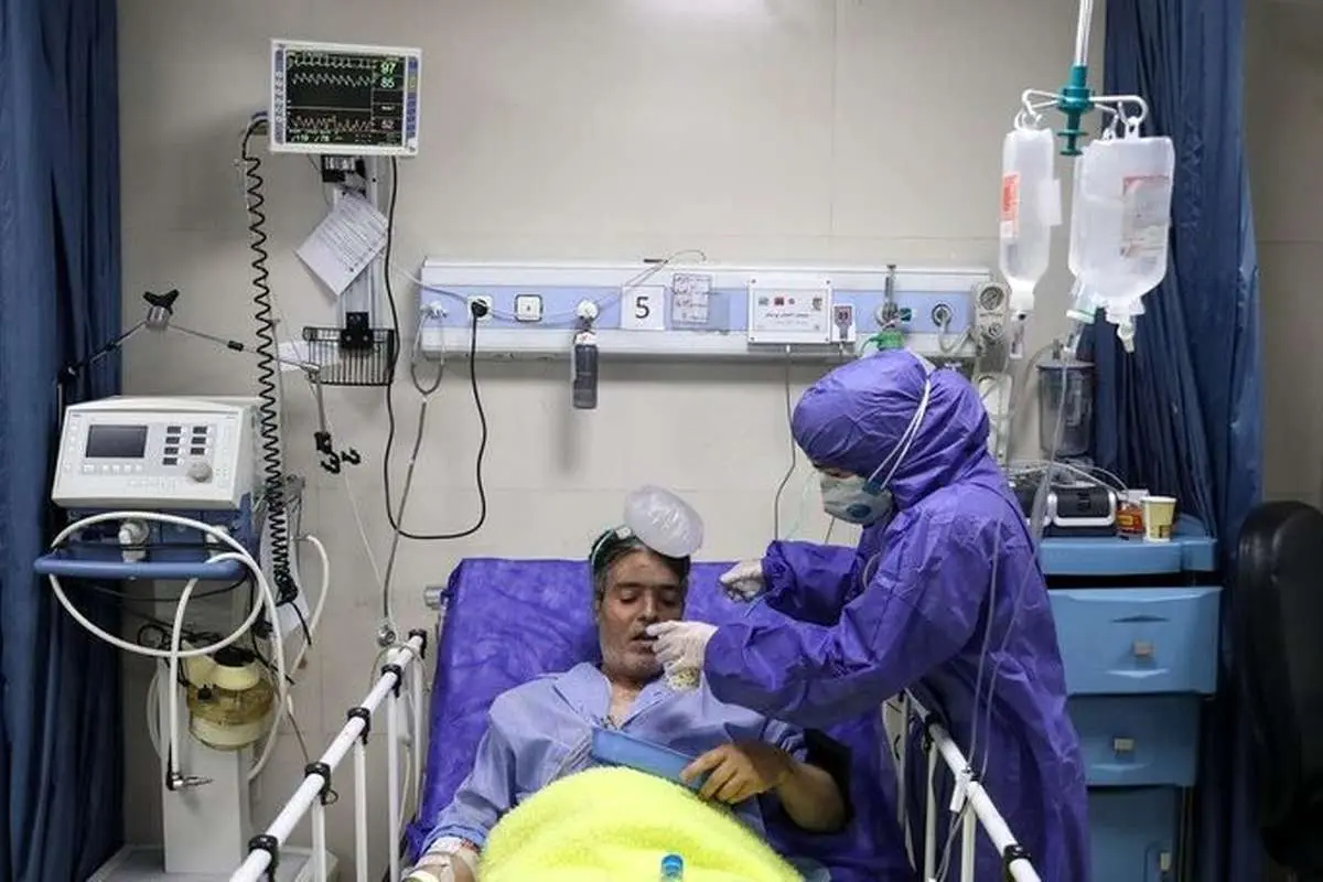 آمار کرونا در ایران دوشنبه ۲۷ اردیبهشت ۱۴۰۰، فوت ۲۸۶ نفر در ۲۴ ساعت گذشته
