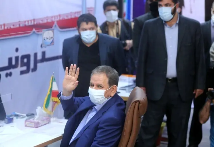 جهانگیری از روحانی درخواست مرخصی کرد