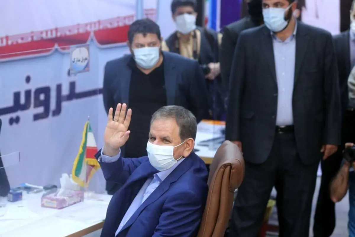 جهانگیری از روحانی درخواست مرخصی کرد