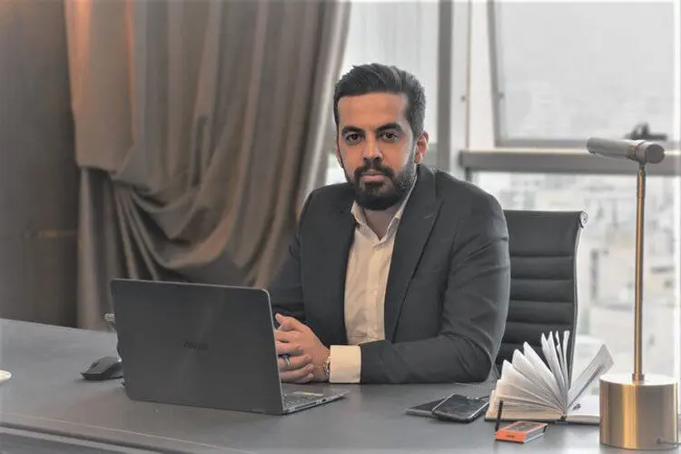 سینا استوی مدیرعامل کریپتولند بازداشت شد