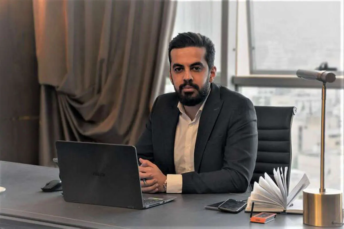 سینا استوی مدیرعامل کریپتولند بازداشت شد