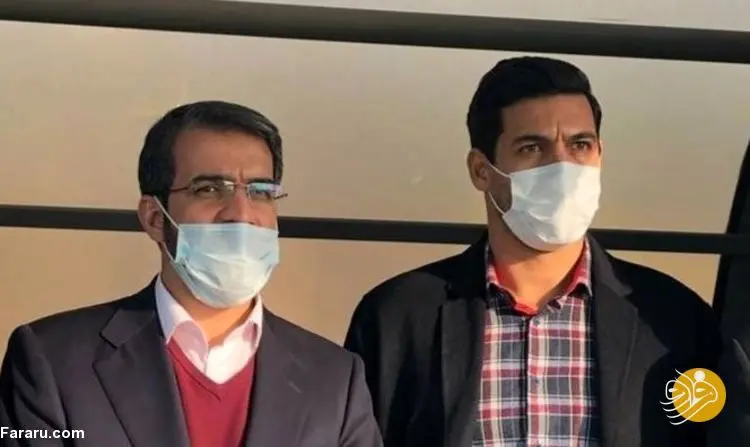 (عکس) ادامه جنگ پرسپولیس و صداوسیما!