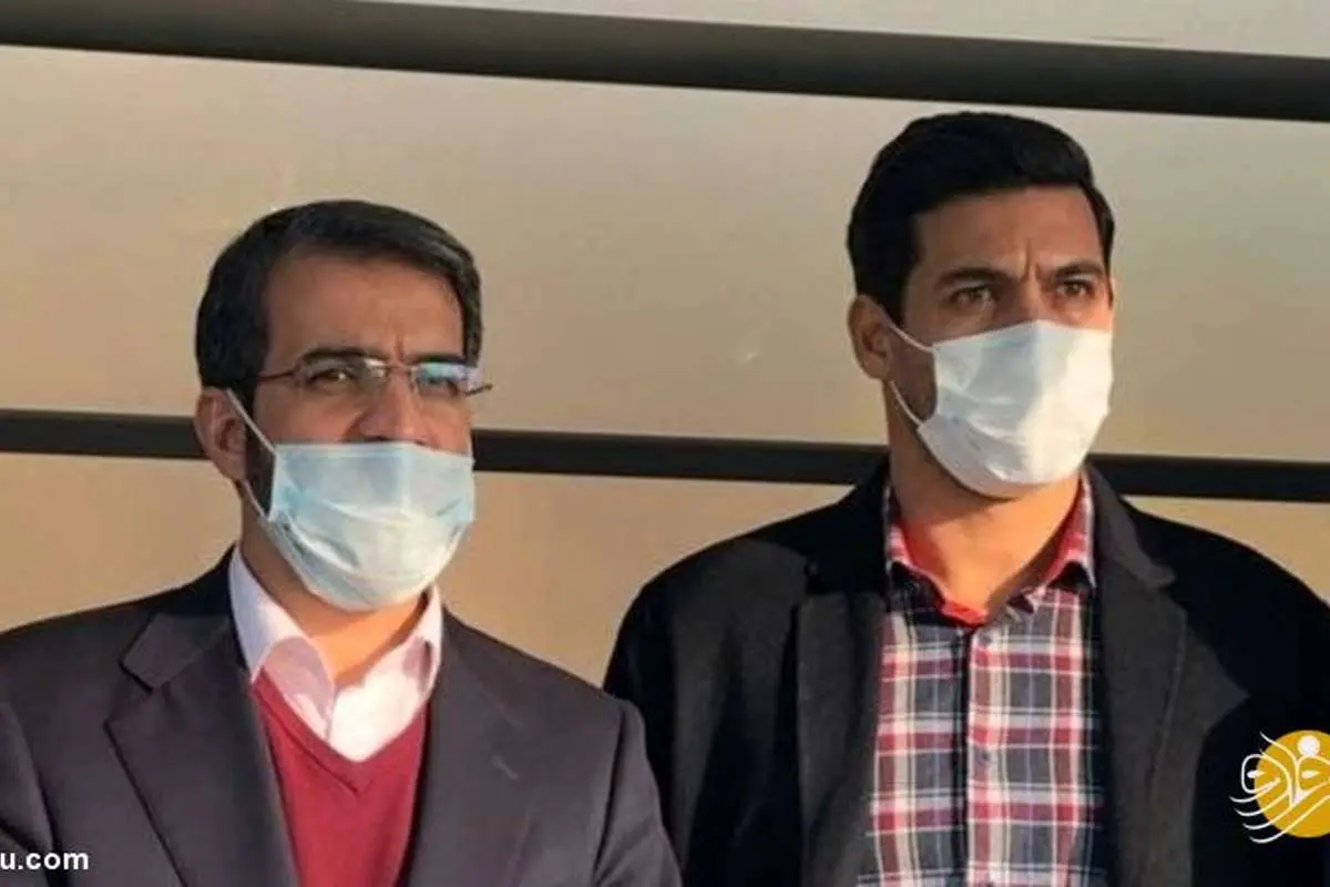 (عکس) ادامه جنگ پرسپولیس و صداوسیما!
