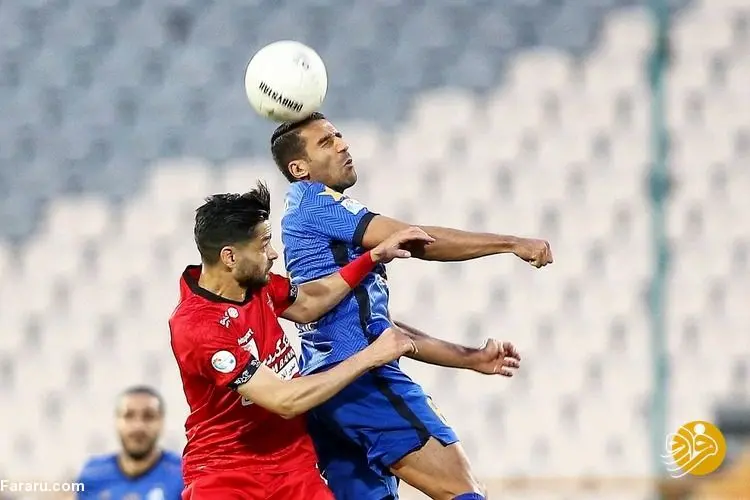 پرسپولیس اول؛ استقلال چهارم