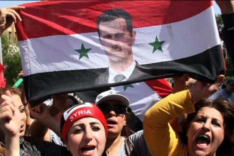 بشار اسد بیخ گوش اسرائیل ماند!