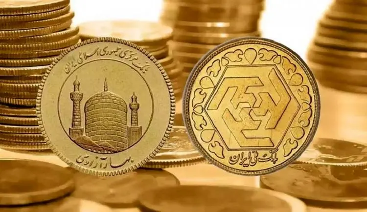 قیمت انواع سکه و طلا ۱۸ عیار هشتم خرداد ۱۴۰۰