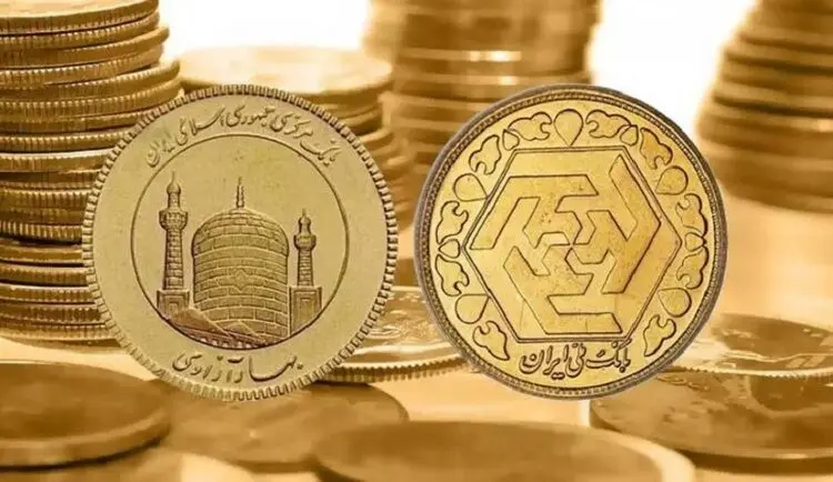 قیمت انواع سکه و طلا ۱۸ عیار هشتم خرداد ۱۴۰۰