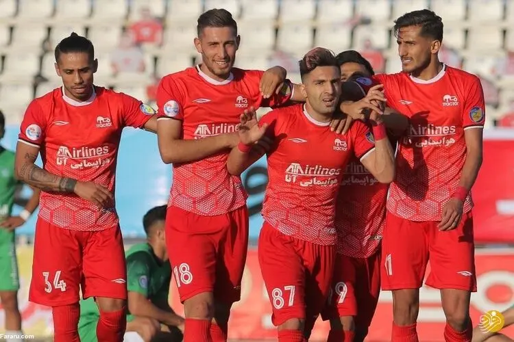 (ویدیو) خلاصه بازی تراکتور 2 - 0 ماشین سازی 8 خرداد 00