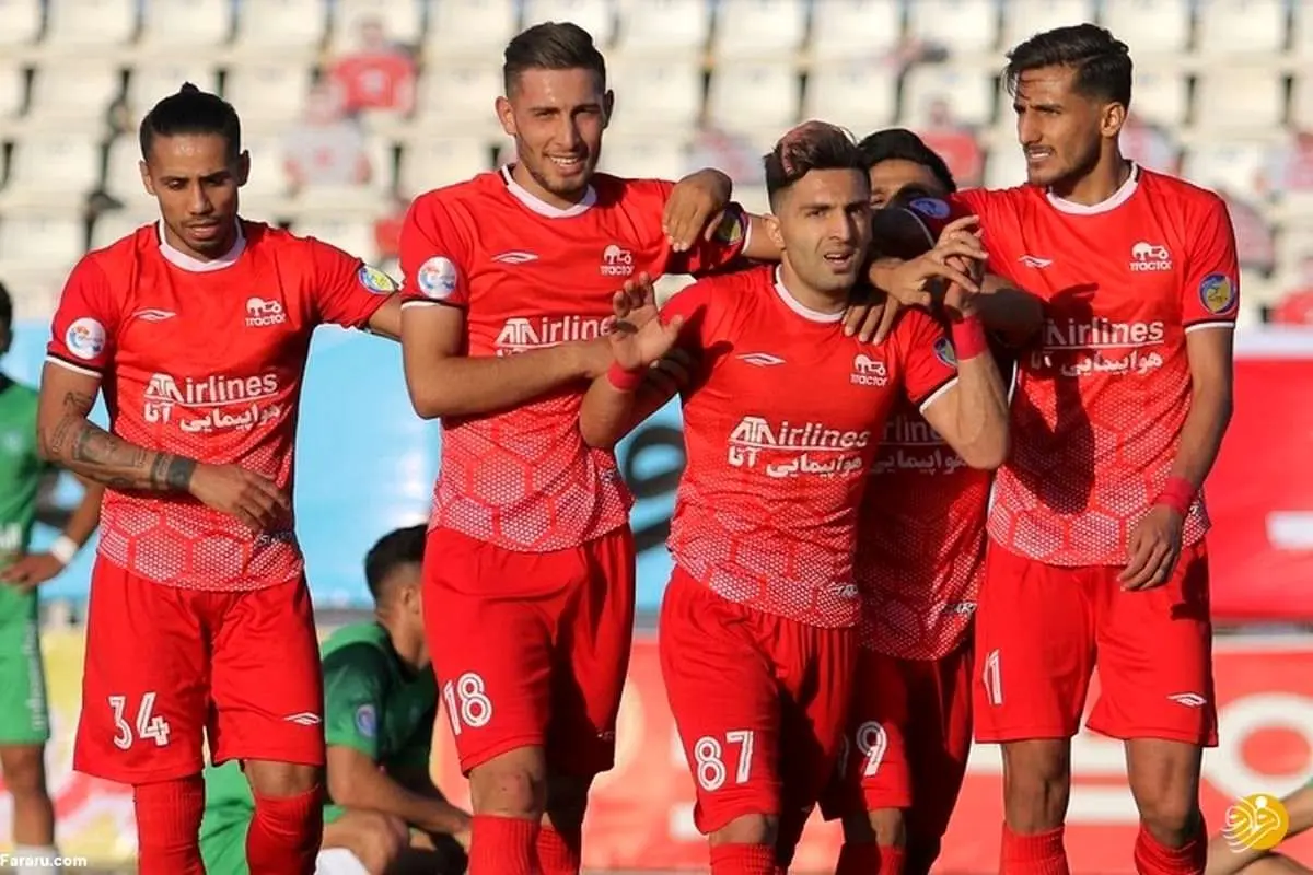 (ویدیو) خلاصه بازی تراکتور 2 - 0 ماشین سازی 8 خرداد 00