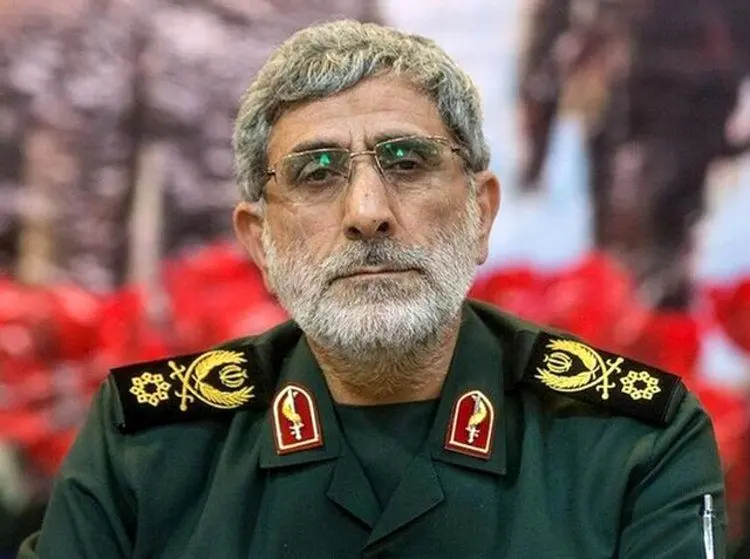 هشدار تند سردار قاآنی به اسرائیلی‌ها