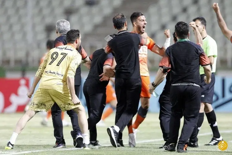 (ویدیو) خلاصه بازی سایپا 2 - 1 فولاد 8 خرداد 00