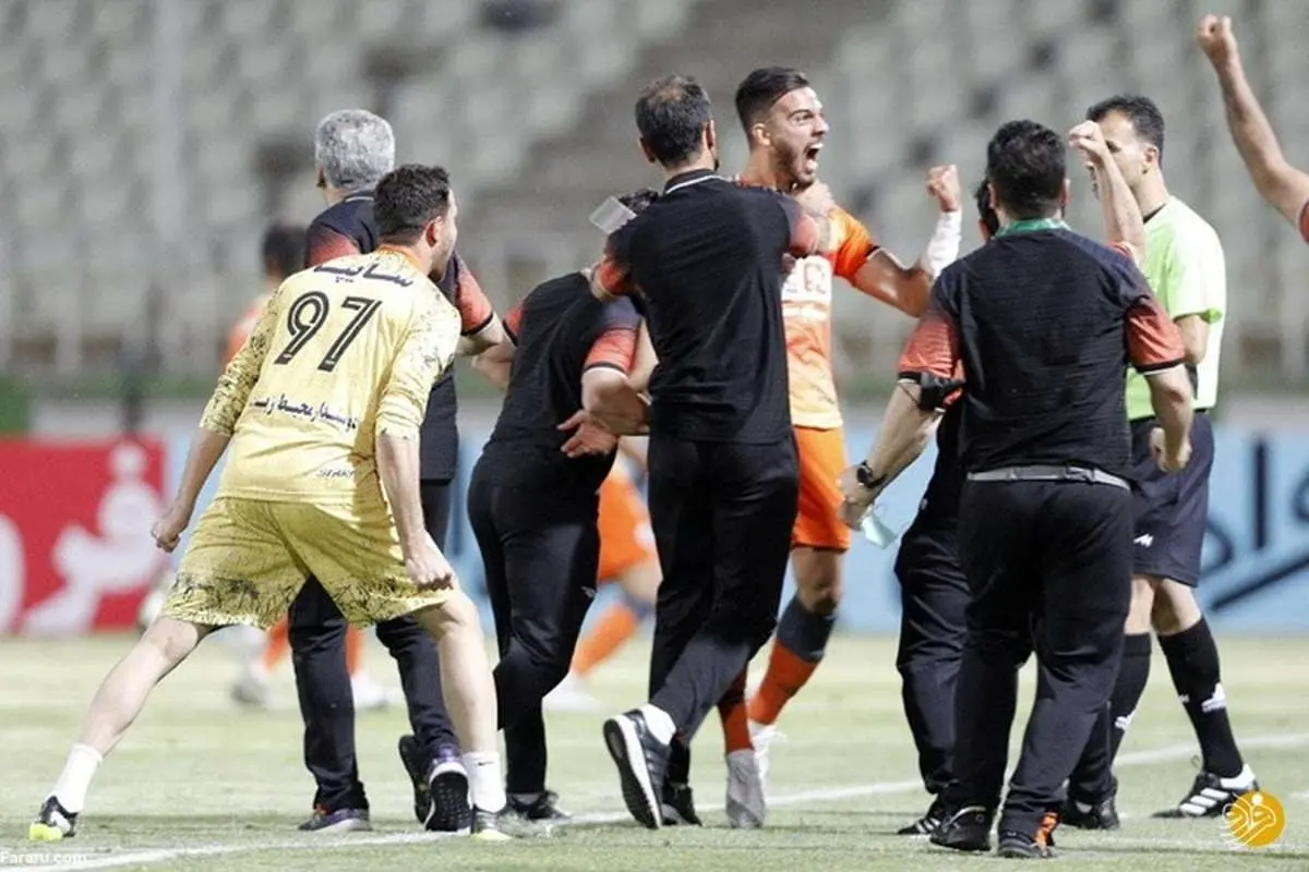 (ویدیو) خلاصه بازی سایپا 2 - 1 فولاد 8 خرداد 00