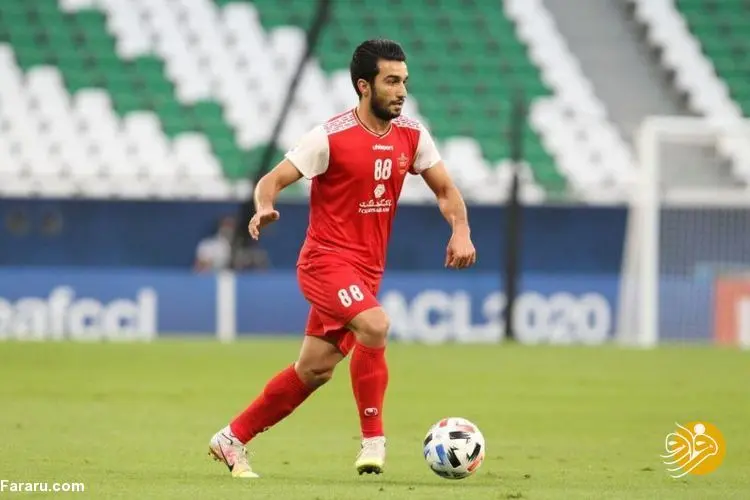 یک بازیکن دیگر پرسپولیس به تیم ملی دعوت شد!