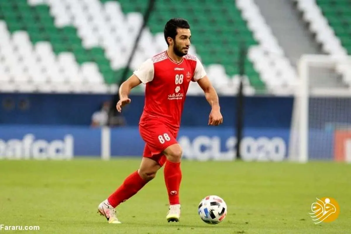 یک بازیکن دیگر پرسپولیس به تیم ملی دعوت شد!