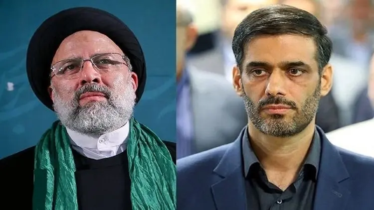 دیدار سعید محمد با ابراهیم رئیسی