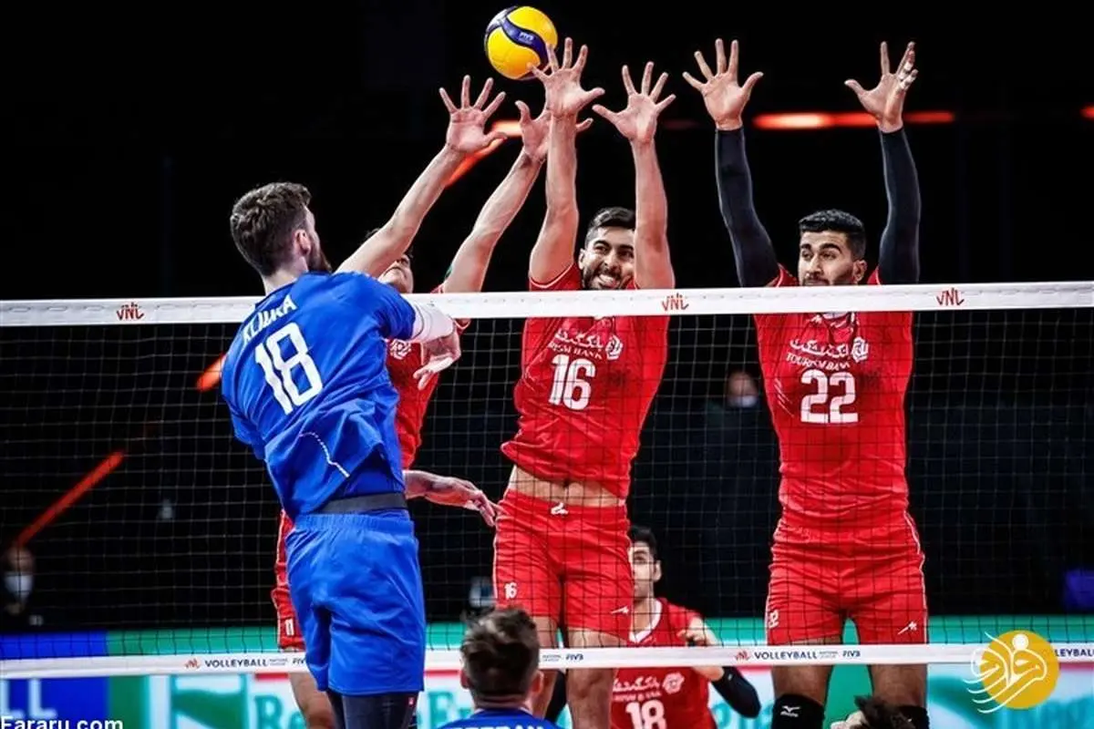 لیگ ملتهای والیبال؛ جایگاه ایران در جدول