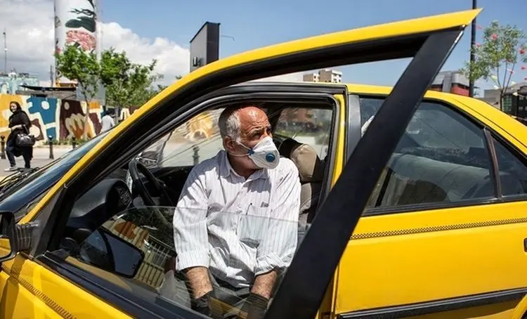 فوت بیش از ۴۰۰ راننده تاکسی بر اثر کرونا در تهران