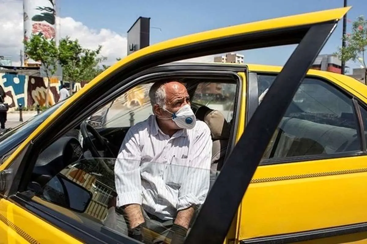 فوت بیش از ۴۰۰ راننده تاکسی بر اثر کرونا در تهران