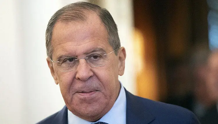 (ویدئو) رفتار لاوروف با کارمندان زن کرملین خبرساز شد