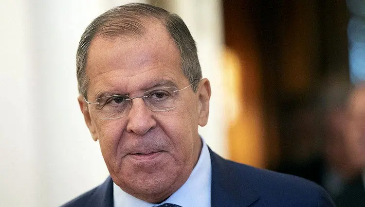 (ویدئو) رفتار لاوروف با کارمندان زن کرملین خبرساز شد