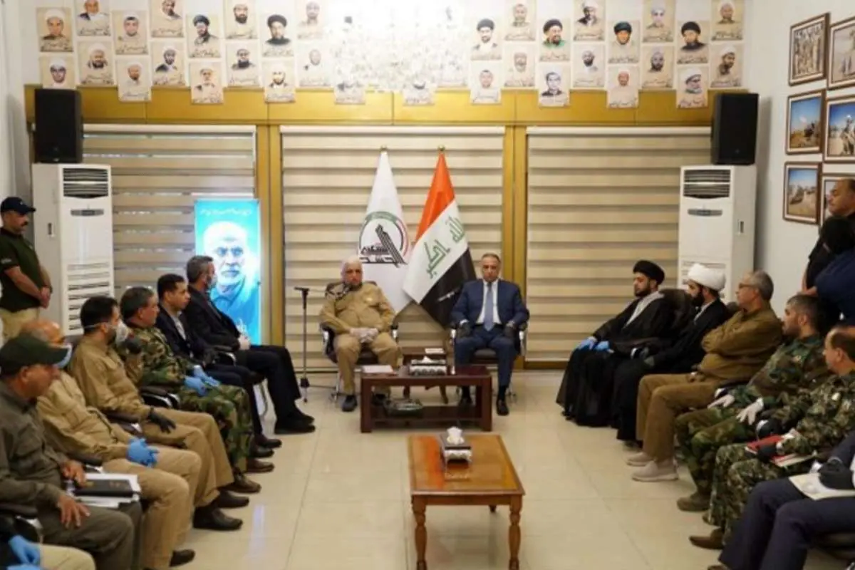 تنش میان حشدالشعبی و نخست‌وزیر عراق بالا گرفت