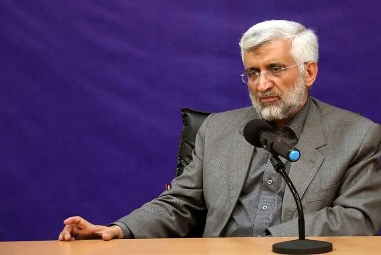 جلیلی به نفع هیچ‌کس کنار نمی‌رود