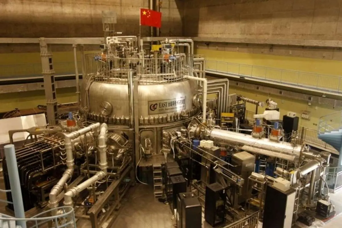 رکورد جدید «خورشید مصنوعی» چین