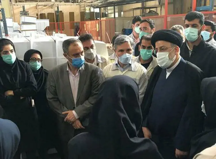 رئیسی: برای خشکاندن ریشه فساد وارد صحنه شده‌ام