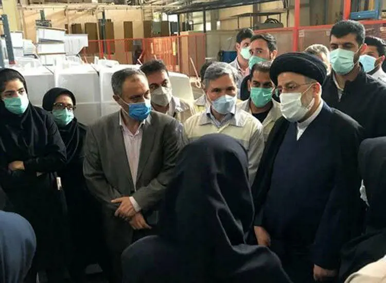 رئیسی: برای خشکاندن ریشه فساد وارد صحنه شده‌ام
