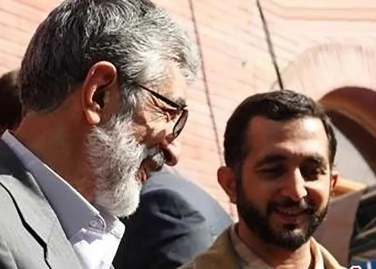 پسر حدادعادل توئیت جنجالی را تکذیب کرد