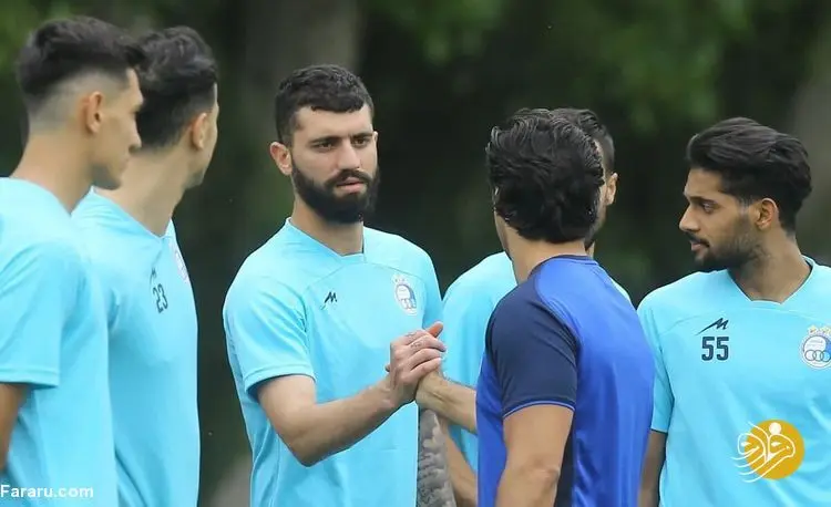 سه غایب مهم تمرین استقلال