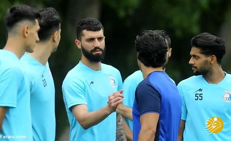 سه غایب مهم تمرین استقلال