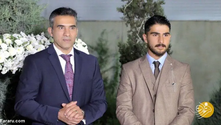 (عکس) خالکوبی جالب امیر عابدزاده