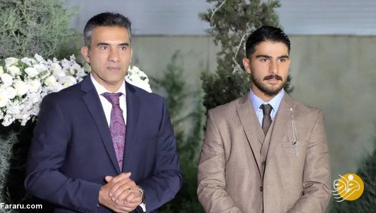 (عکس) خالکوبی جالب امیر عابدزاده