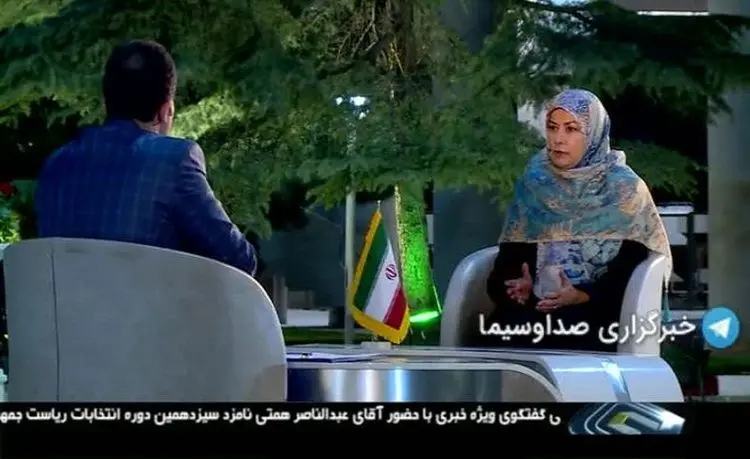 (ویدئو) ناگفته‌های انتخاباتی همسر عبدالناصر همتی