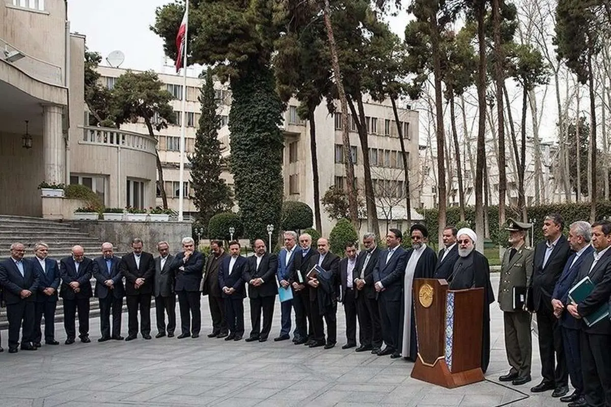 خداحافظی باشکوه حسن روحانی!