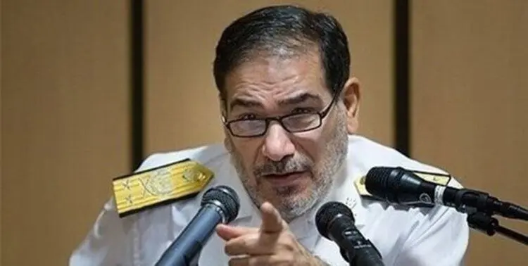 توئیت انتخاباتی علی شمخانی با هشتگ انتخاب اصلح