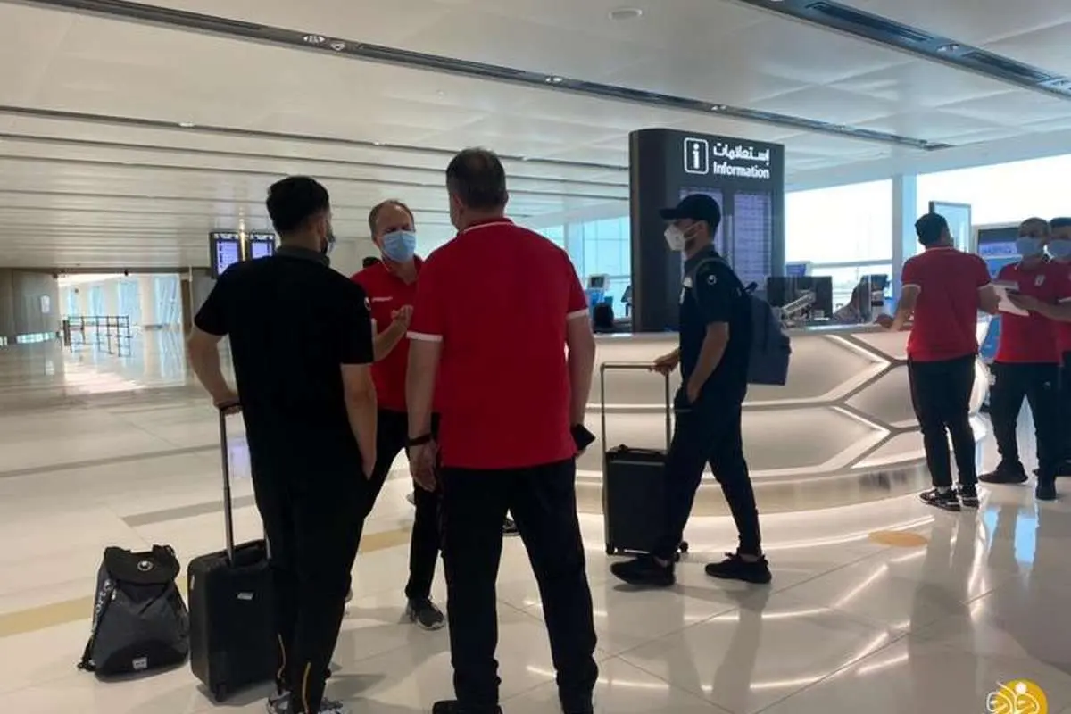 تیم ملی به بحرین رسید